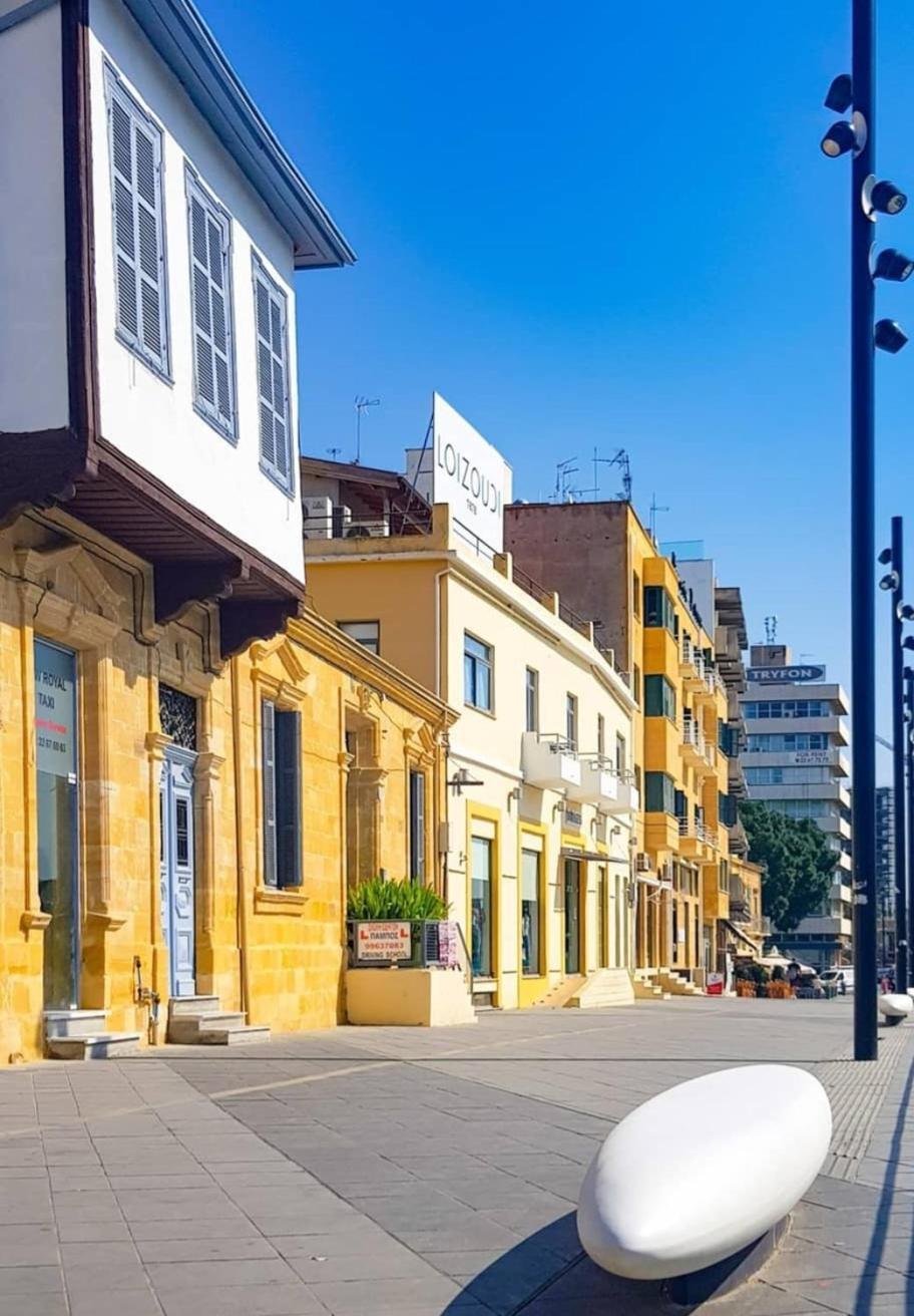 Central Square Apartment Nikozja Zewnętrze zdjęcie