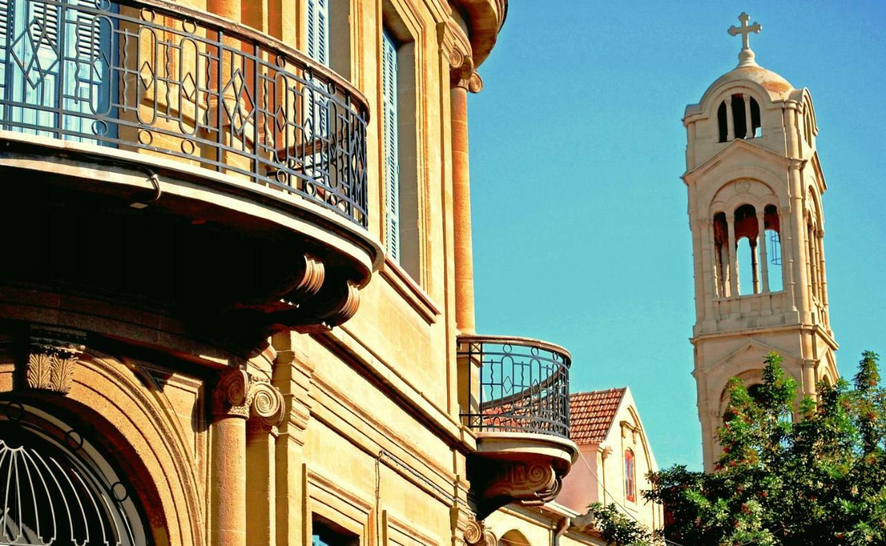 Central Square Apartment Nikozja Zewnętrze zdjęcie